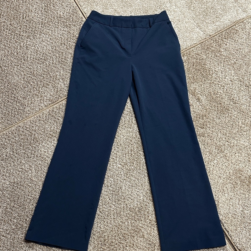 Worthington Navy Flare Women's Pants